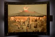 General View & Vesuvius, Pompei