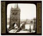 Tower & Bridge of Prague. Perspective du Pont de Prague.