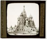 Church of St. Bazile, Moscow. Eglise St. Bazile No. 2. Moscou.
