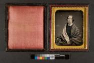 [Woman in turkish shawl]