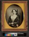 [Woman wearing shawl]
