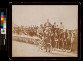 [Bicycle Race, Driving Park track, Rochester NY]