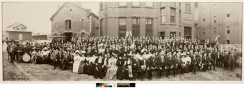 [Special Assembly of the N.Y. State Wine, Liquor and Beer Dealers Association at Bartholomay Brewery Co., Rochester, N.Y.]