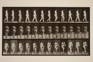 Walking, with high-heeled shoes on