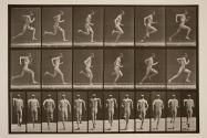 Running, full speed