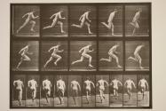 Running, full speed