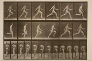 Running, full speed