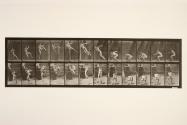 Jumping; running twist high jump (shoes)