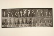 Jumping; over man's back (leap-frog)