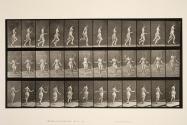 Running and jumping with skipping-rope
