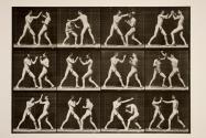 Boxing; open hand (shoes)