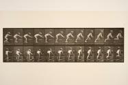 Child, walking and crawling up-stairs