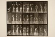 Various movements with water-jar
