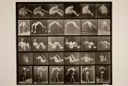 A 97, jumping; B 98, hand-spring; C 98, somersault; D 99, somersault; E 99, spring over man's back