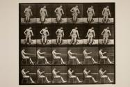 Artifically-induced convulsions; A, B, while sitting
