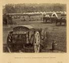 Inspection of Troops at Cumberland Landing, Pamunkey, Virginia