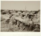 Quarters of Men in Fort Sedgwick, generally known as Fort Hell