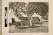 A Medico Ready for Action, Baker Field
