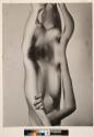[Distorted nude]