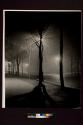 [Paris street at night]
