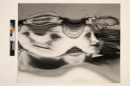 [Portrait in curved mirror]