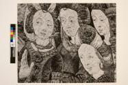 [Tapestry detail]