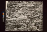 [Tapestry detail, Bal des Sauvages]