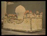 [Parade float]