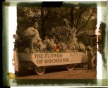 ["James Vick and Sons" parade float]