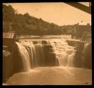 [Lower Falls of the Genesee River at Driving Park Bridge]