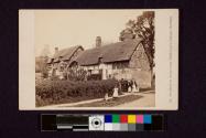 Stratford on Avon - Ann Hathaway's Cottage, Shottery