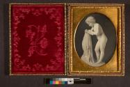 [Statue of nude boy]