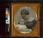 [Woman and baby]