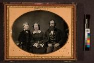 [Man, woman, and boy]