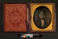 [Painted portrait of man]