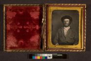 [Man (possibly California miner)]