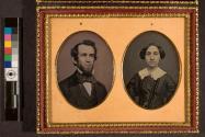 [Double portrait - man & woman]