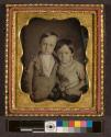 [Two children]