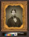 [Portrait of young man with goatee]