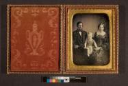 [Man, woman and boy]