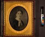 [Copy of painted portrait of Miss Sarah Rogers]