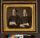 [Two women, possibly twins]