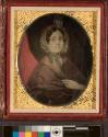 [Copy of painted portrait of woman]