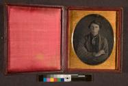 [Man wearing earrings (possibly a sailor)]