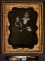 [Woman and child]