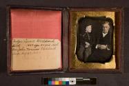 Judge Issac Stoddard and his son John Norman Stoddard