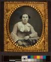 [Portrait of a woman]
