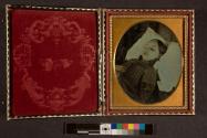 [Post mortem of girl with book]
