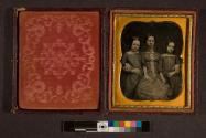 [Woman and two girls]