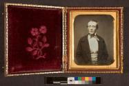 [Man with striped tie]